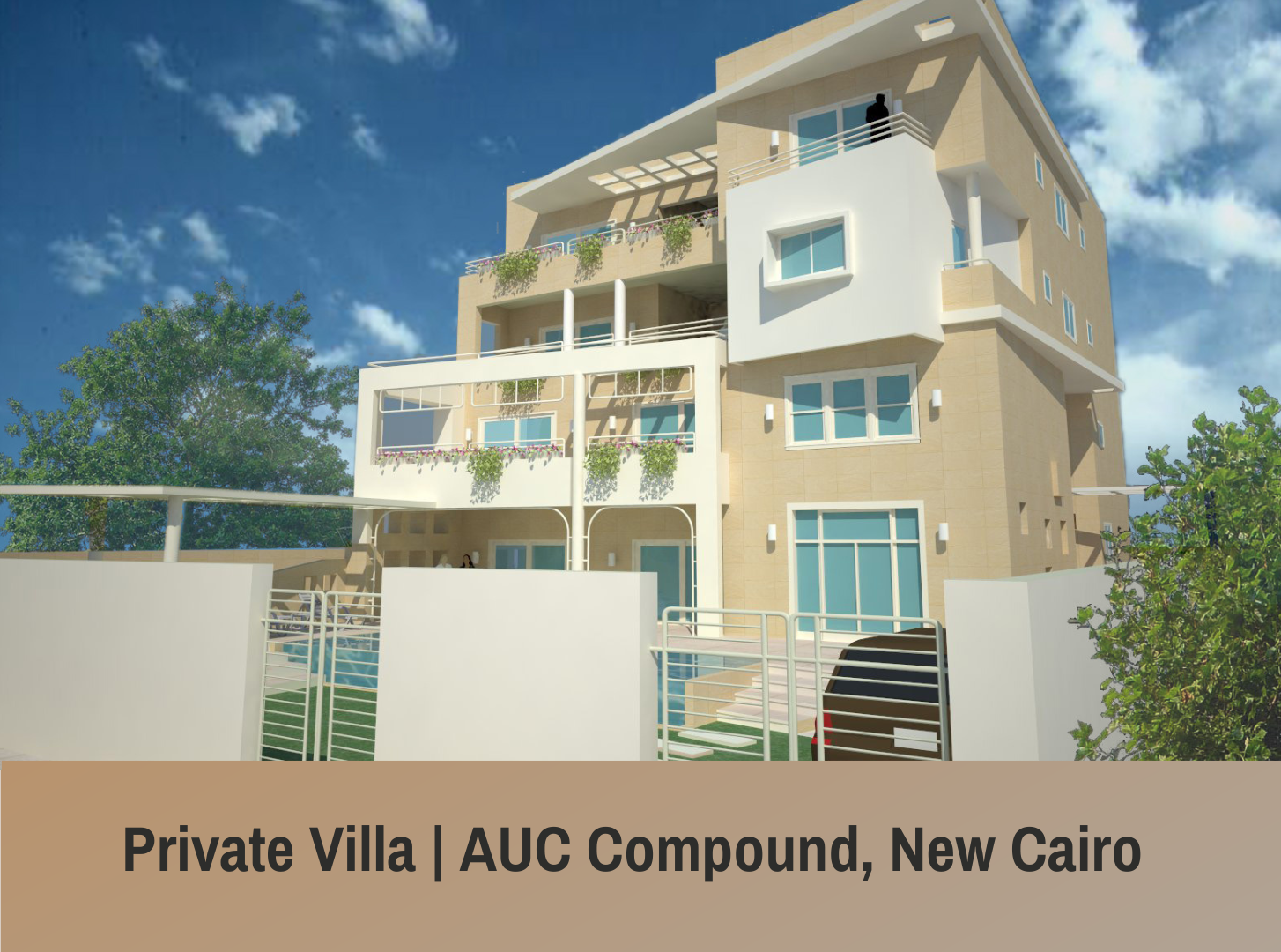 Private Villa AUC Compound